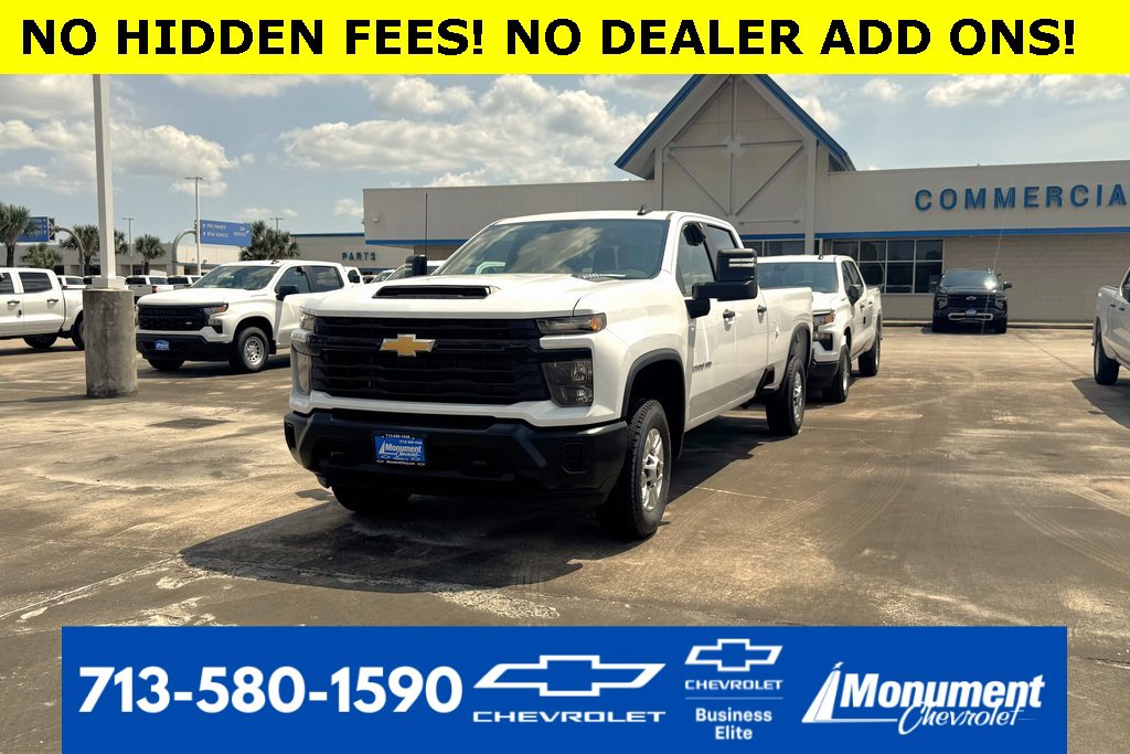 New 2026 Chevrolet Silverado 2500 W/T w/ WT Convenience Package