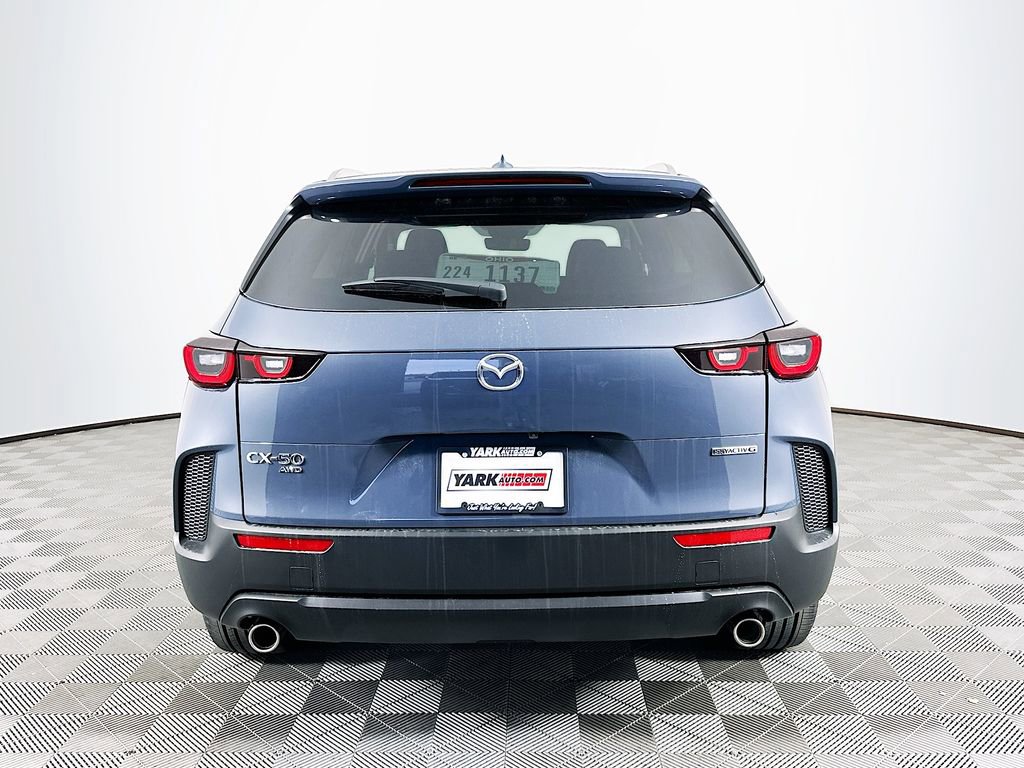 New 2025 MAZDA CX-50 AWD 2.5 S w/ Accent Package image 8