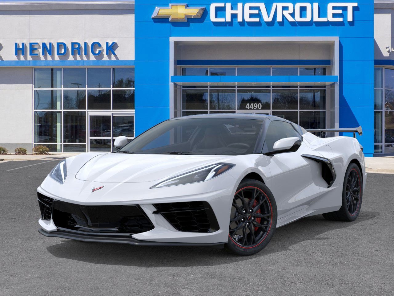 New 2026 Chevrolet Corvette Stingray Convertible w/ 1LT image 8