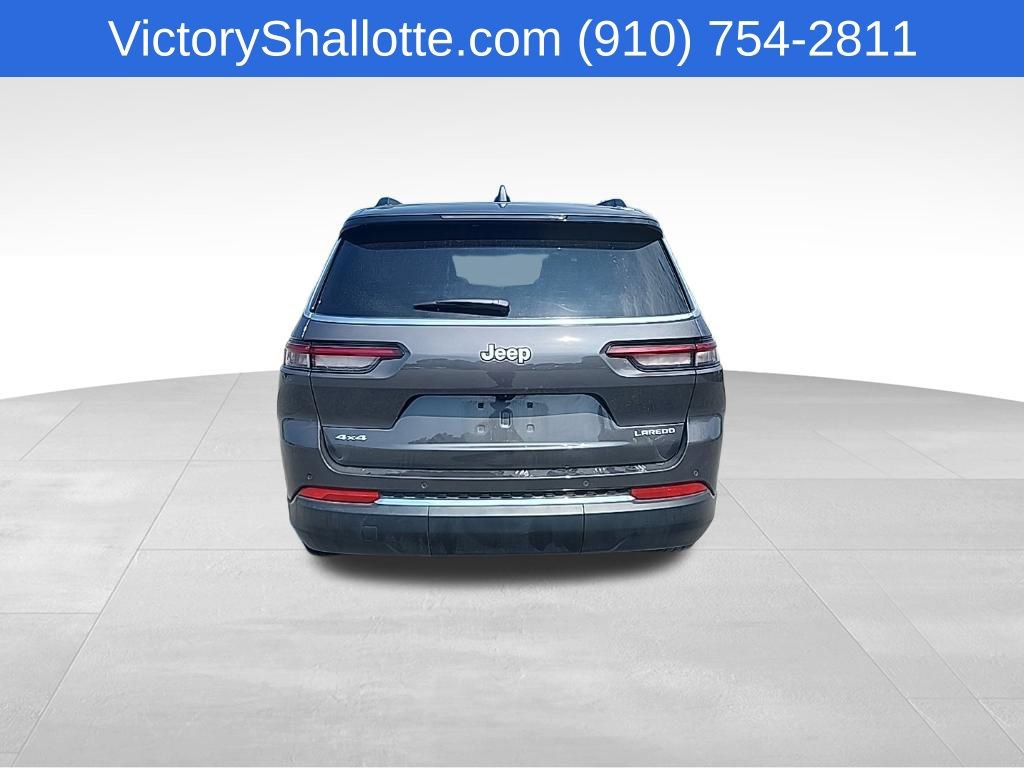Certified 2025 Jeep Grand Cherokee L Laredo w/ Trailer Tow Package AWD/4WD image 25