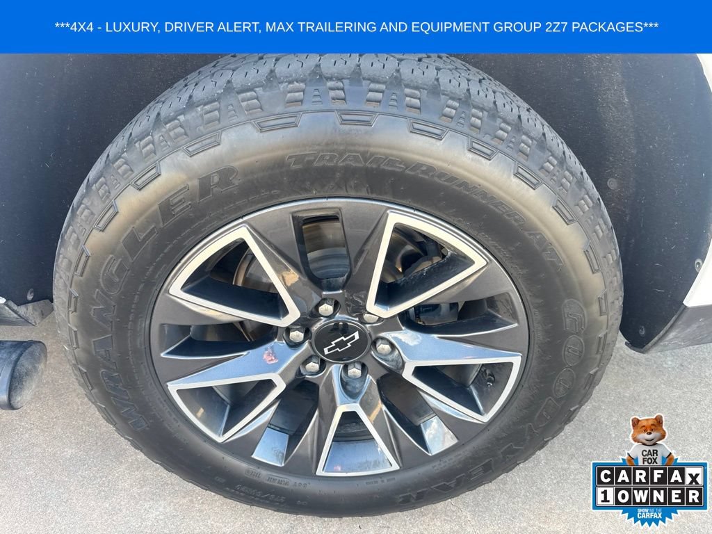Used 2022 Chevrolet Tahoe Z71 w/ Luxury Package AWD/4WD image 35
