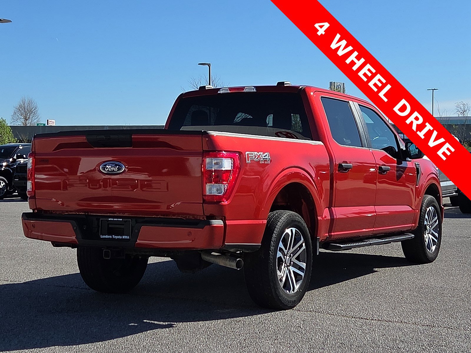 Used 2023 Ford F150 XL w/ STX Appearance Package image 5