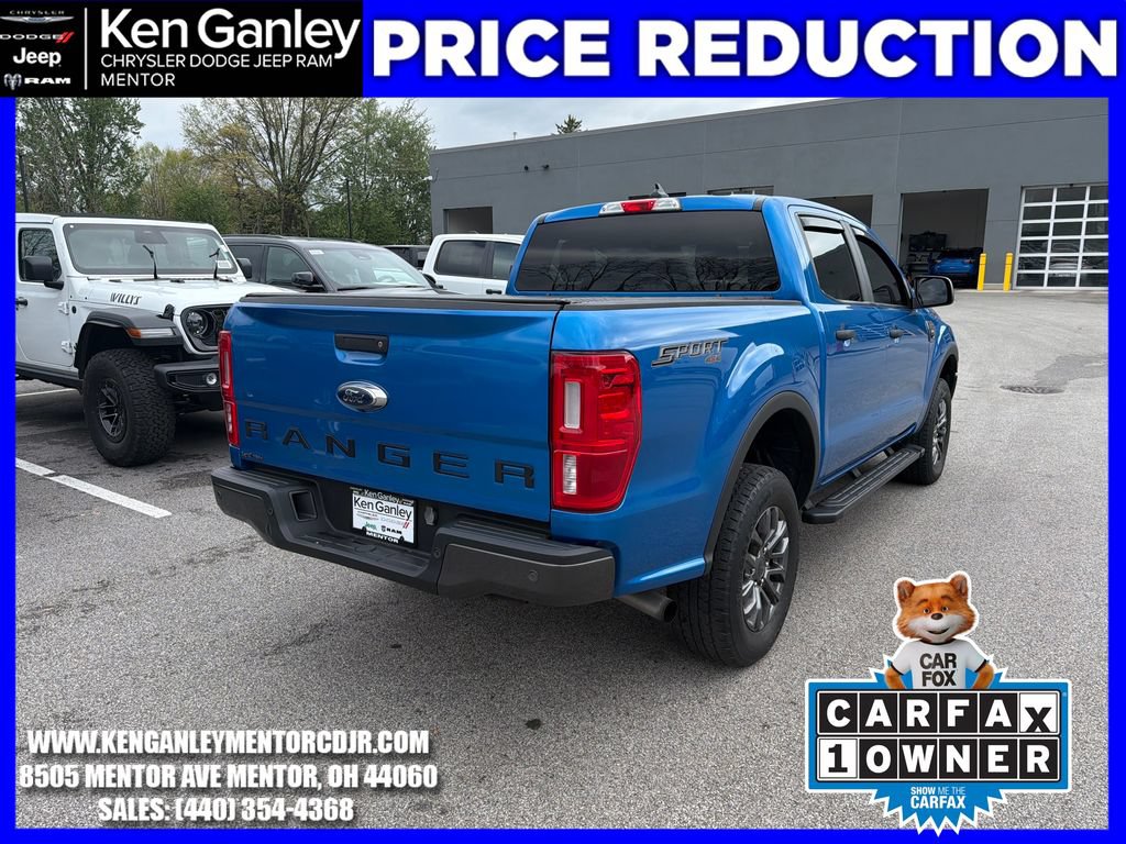 Used 2021 Ford Ranger XLT w/ Equipment Group 301A Mid AWD/4WD image 9