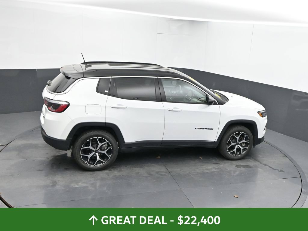 Used 2025 Jeep Compass Limited AWD/4WD image 46