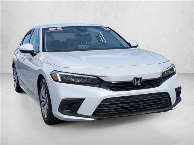 Used 2024 Honda Civic LX image 3