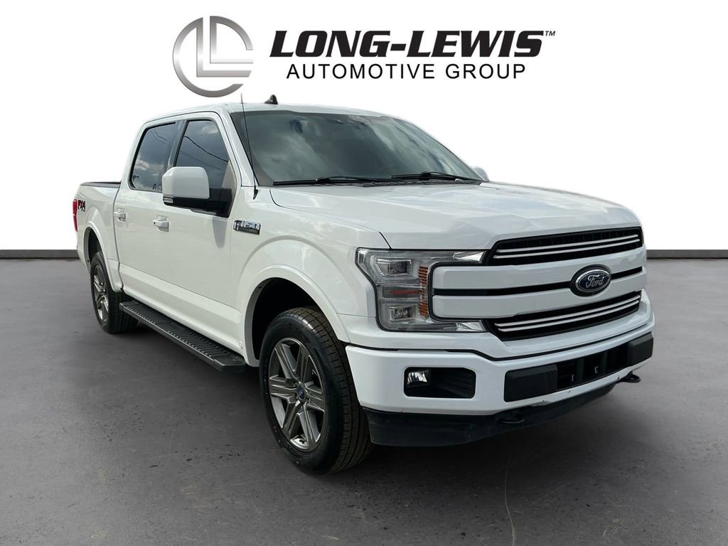 Used 2020 Ford F150 Lariat w/ Equipment Group 502A Luxury image 10
