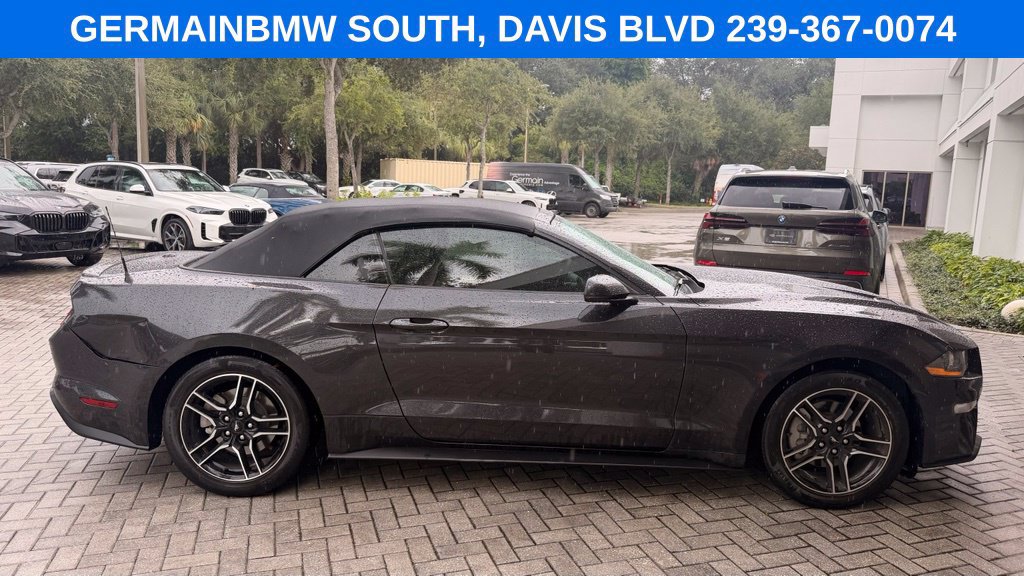 Used 2022 Ford Mustang Premium w/ Equipment Group 201A RWD image 9