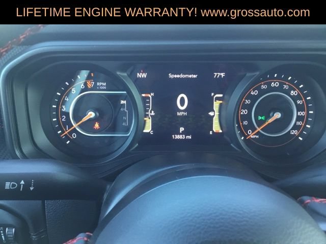 Used 2024 Jeep Gladiator Rubicon w/ Technology Group AWD/4WD image 25