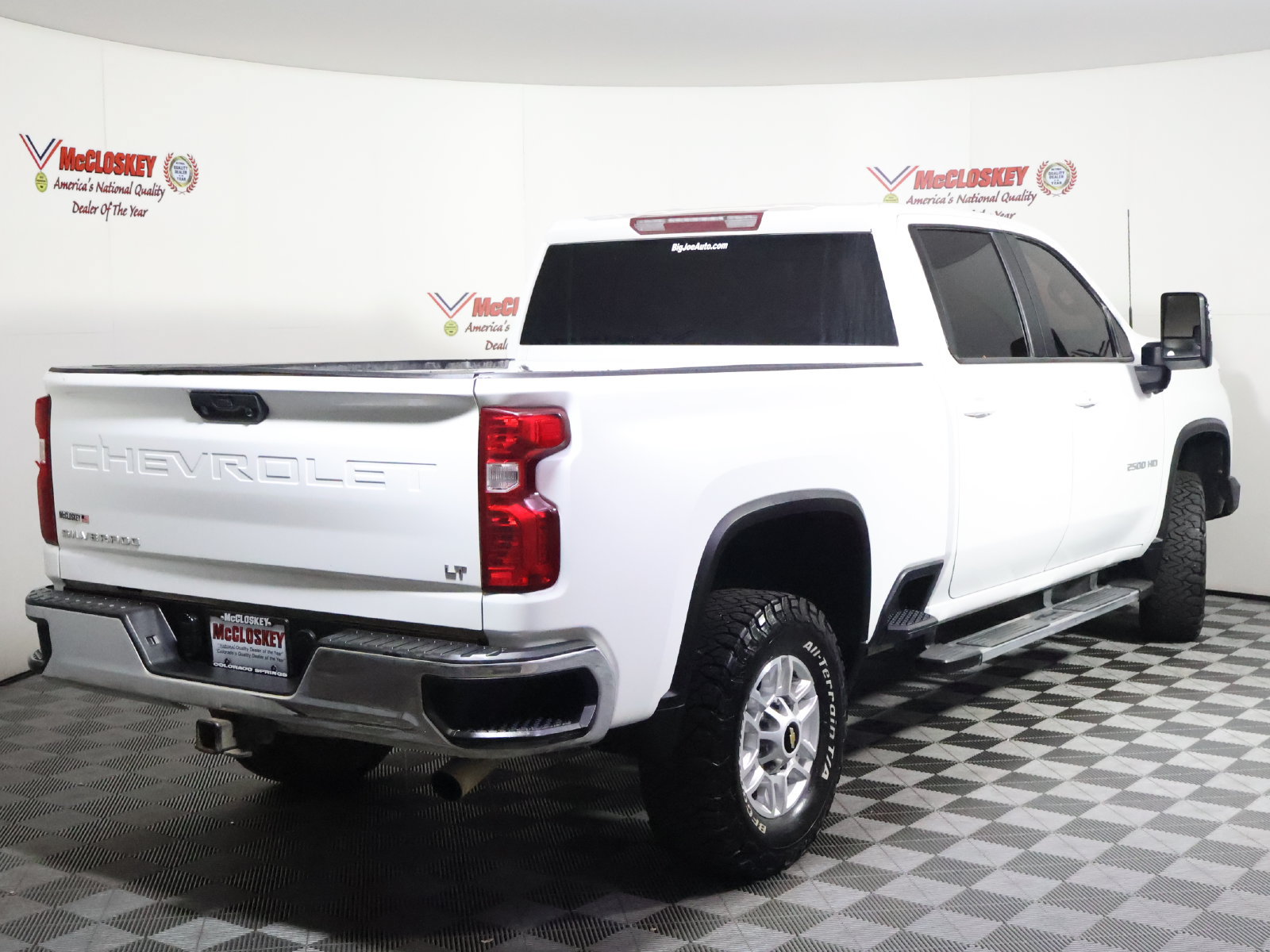 Used 2022 Chevrolet Silverado 2500 LT w/ Convenience Package AWD/4WD image 6