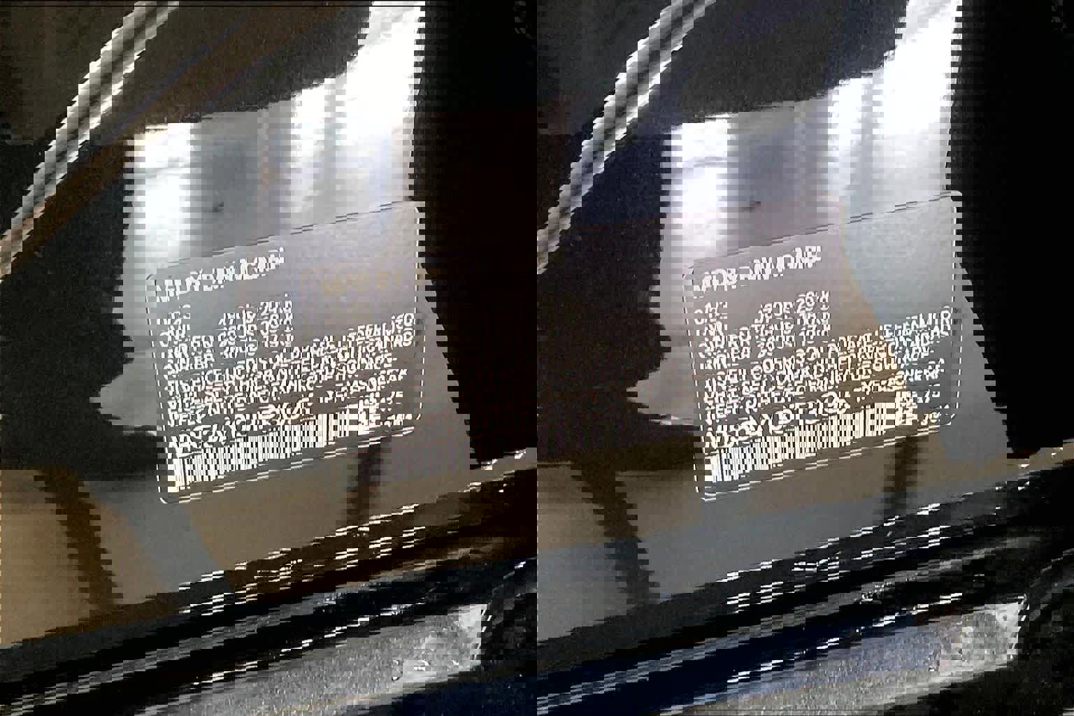 Used 2023 BMW M3 w/ Parking Assistance Package image 32