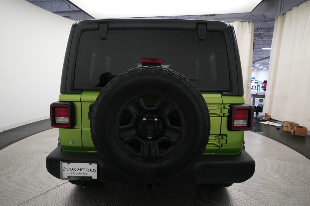 Used 2018 Jeep Wrangler Unlimited Sport AWD/4WD image 25
