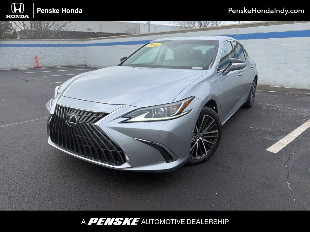 Used 2022 Lexus ES 350 w/ Premium Package image 1