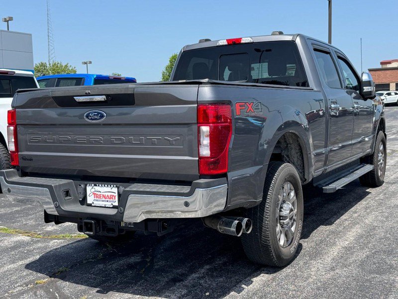 Used 2022 Ford F250 Lariat w/ Chrome Package AWD/4WD image 3