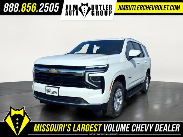 New 2026 Chevrolet Tahoe LS AWD/4WD image 1