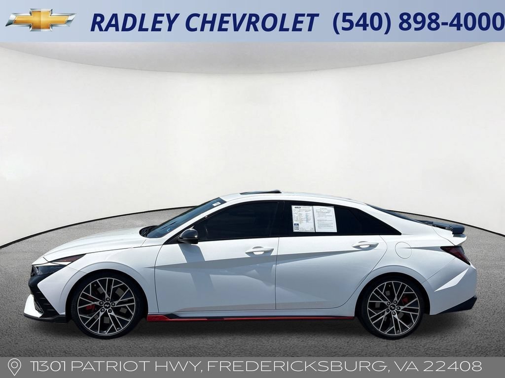Used 2023 Hyundai Elantra N FWD image 16