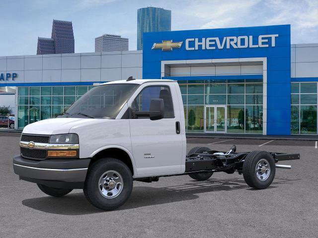 New 2025 Chevrolet Express 3500 Work Van 2D Chassis w/ Power Convenience Package image 2