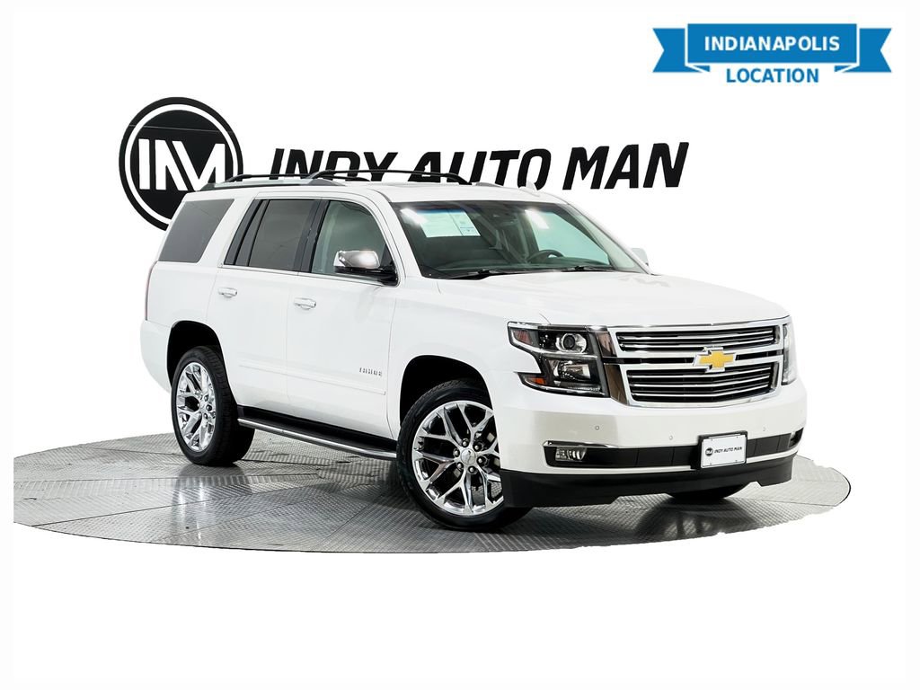 Used 2018 Chevrolet Tahoe Premier w/ Max Trailering Package