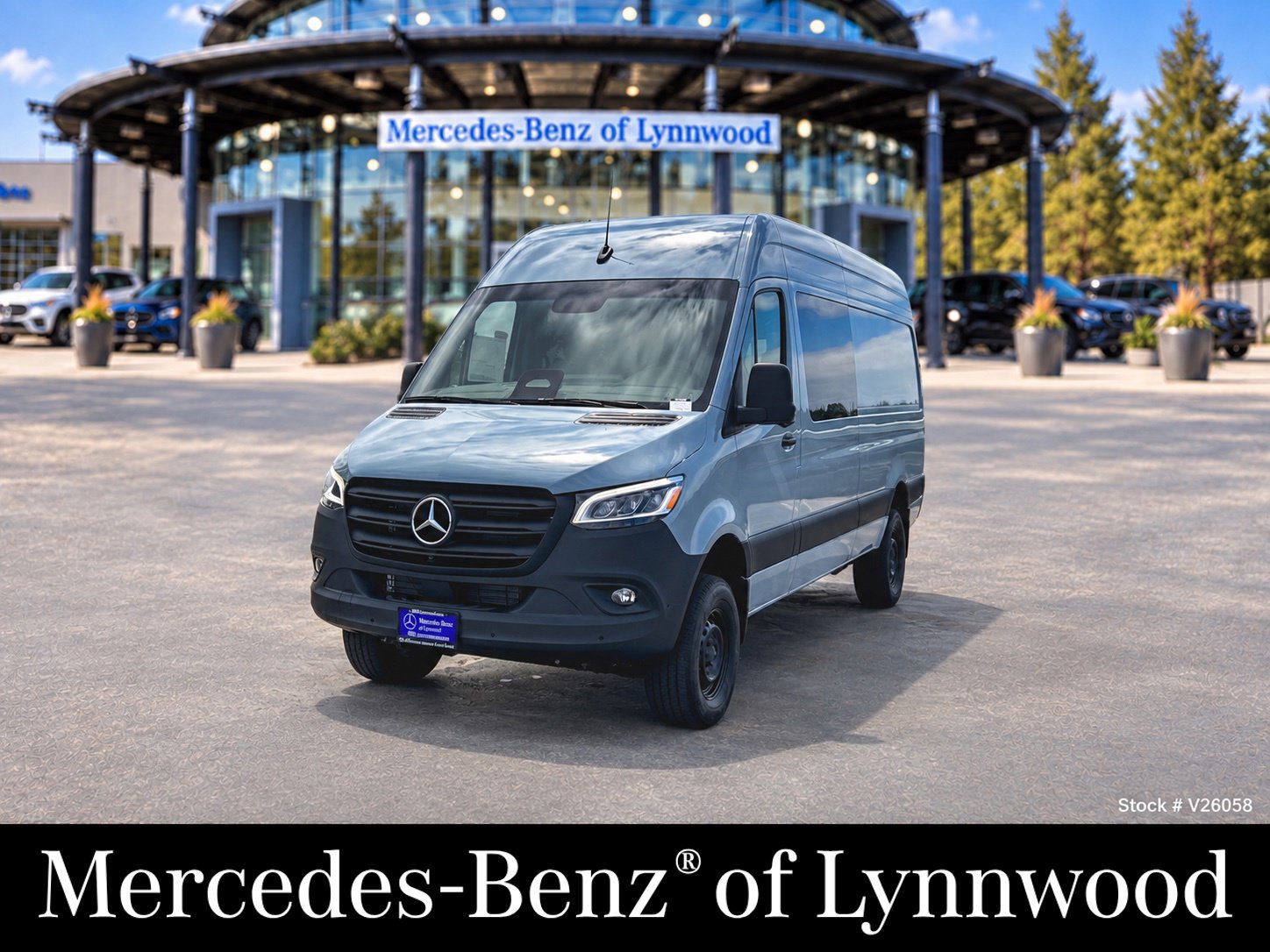 New 2026 Mercedes-Benz Sprinter 2500