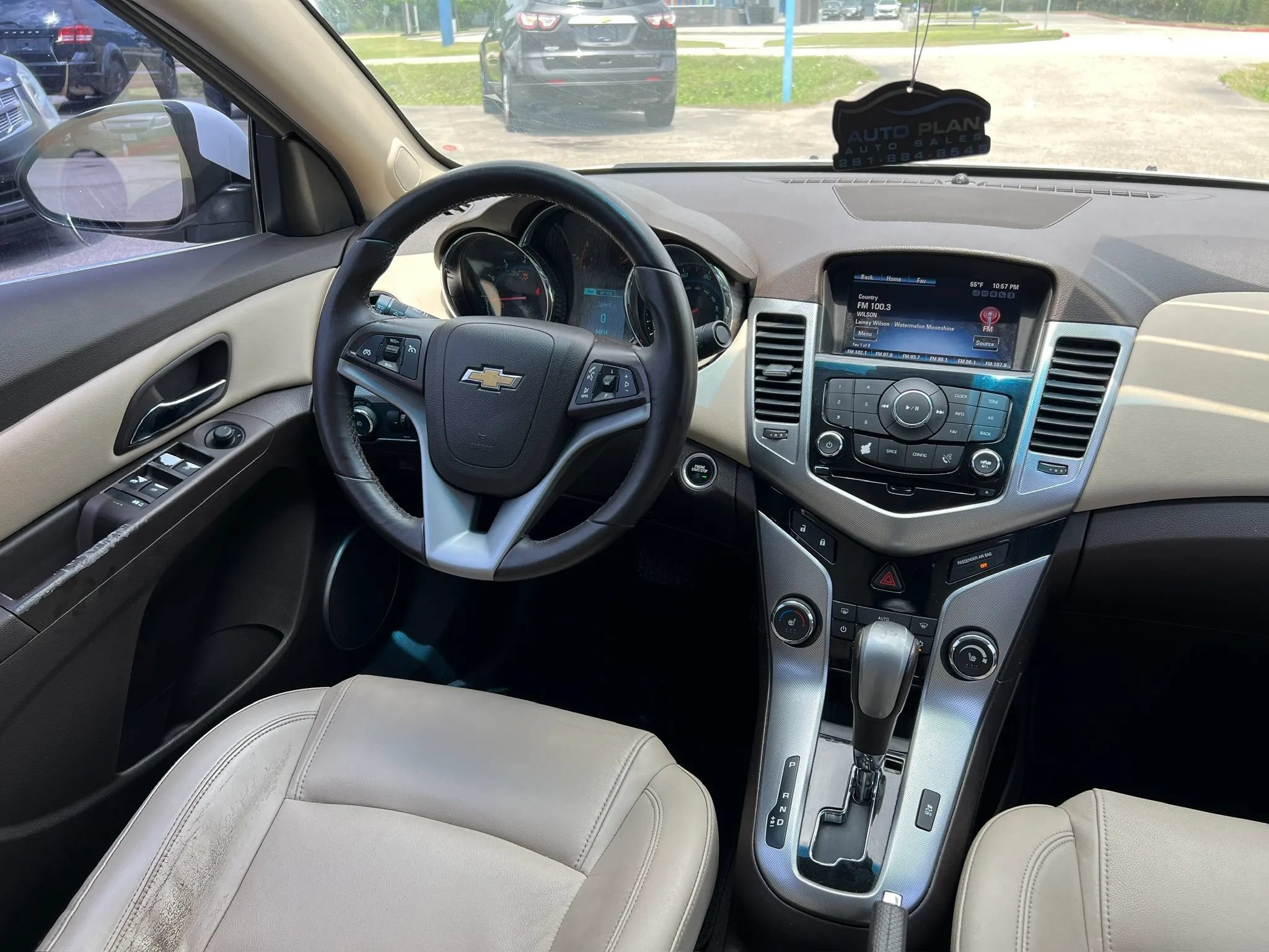 Used 2013 Chevrolet Cruze LTZ FWD image 14