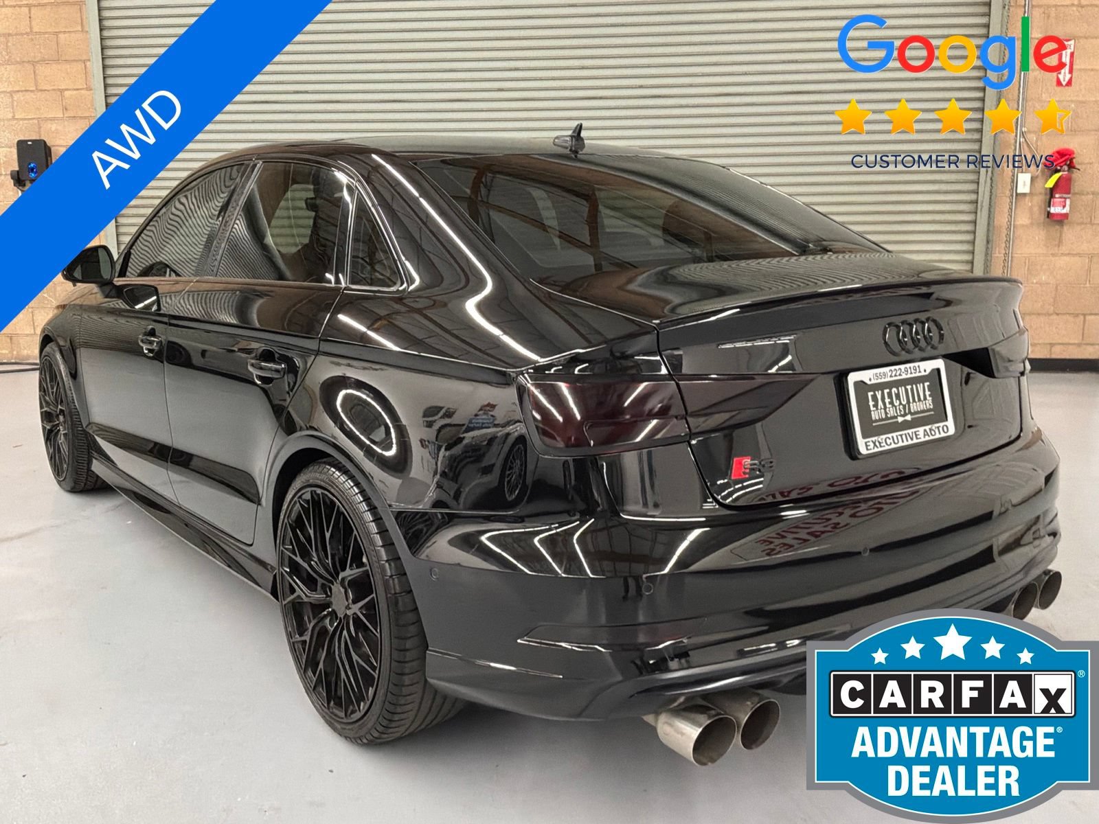 Used 2020 Audi S3 Premium Plus w/ Premium Plus Package AWD/4WD image 7