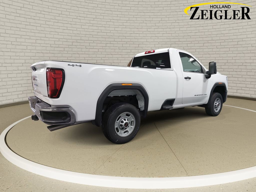 New 2025 GMC Sierra 2500 Pro w/ 1SA Pro Safety Plus Package AWD/4WD image 5