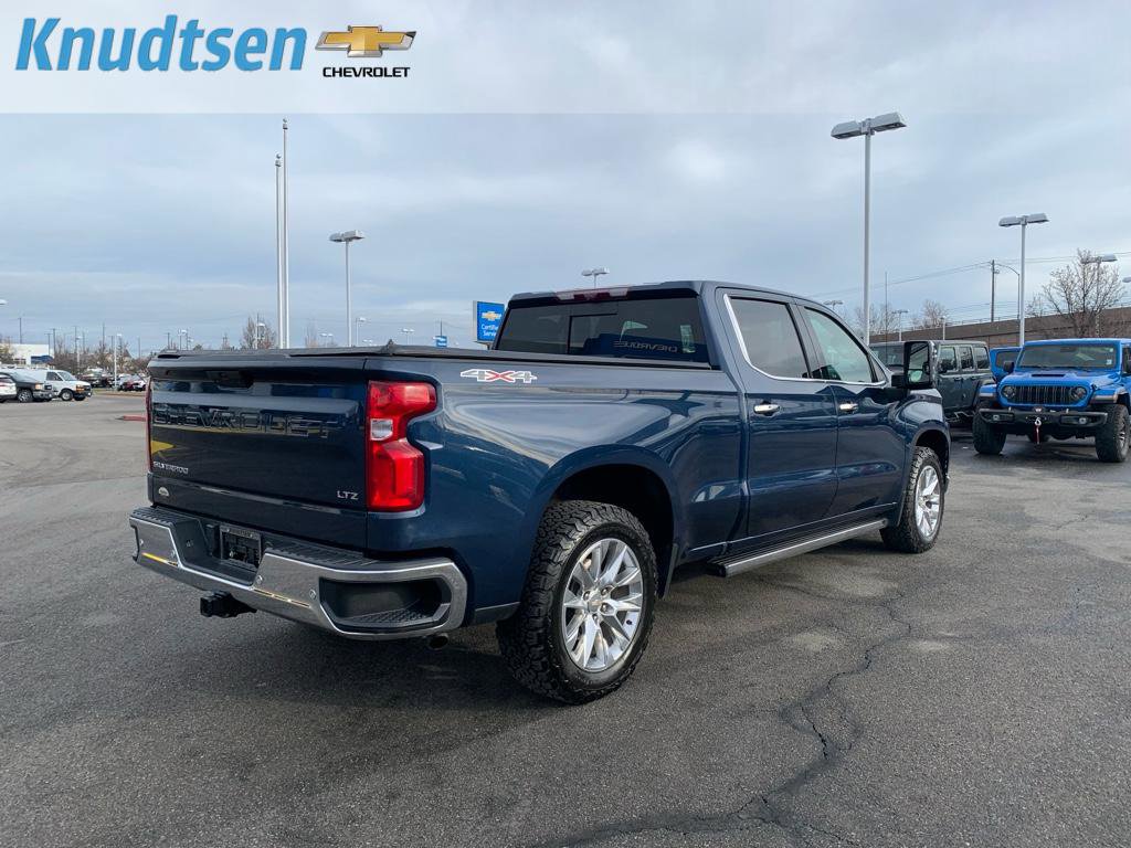 Used 2022 Chevrolet Silverado 1500 LTZ w/ Technology Package image 7