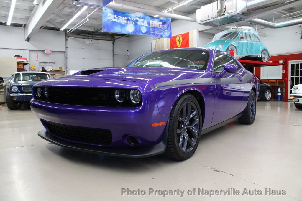 Used 2023 Dodge Challenger R/T w/ Blacktop Package RWD image 63