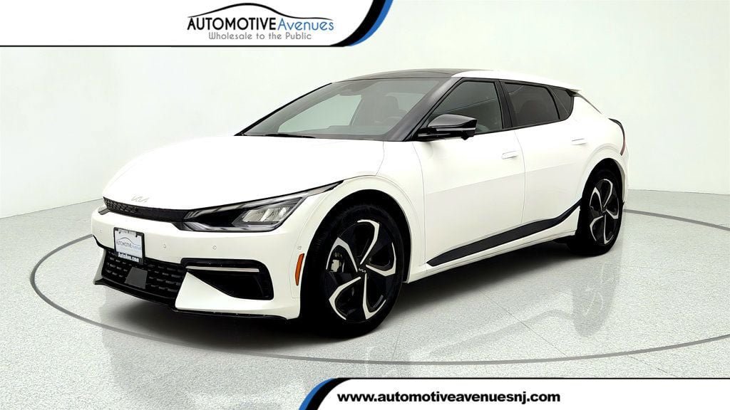 Used 2024 Kia EV6 GT-Line AWD/4WD video 1