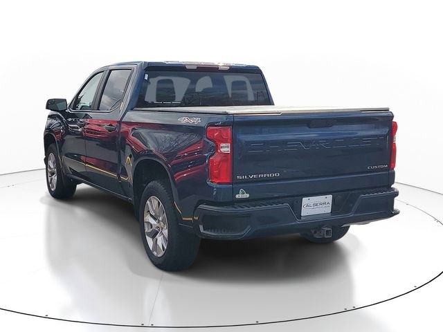 Certified 2022 Chevrolet Silverado 1500 Custom AWD/4WD image 3