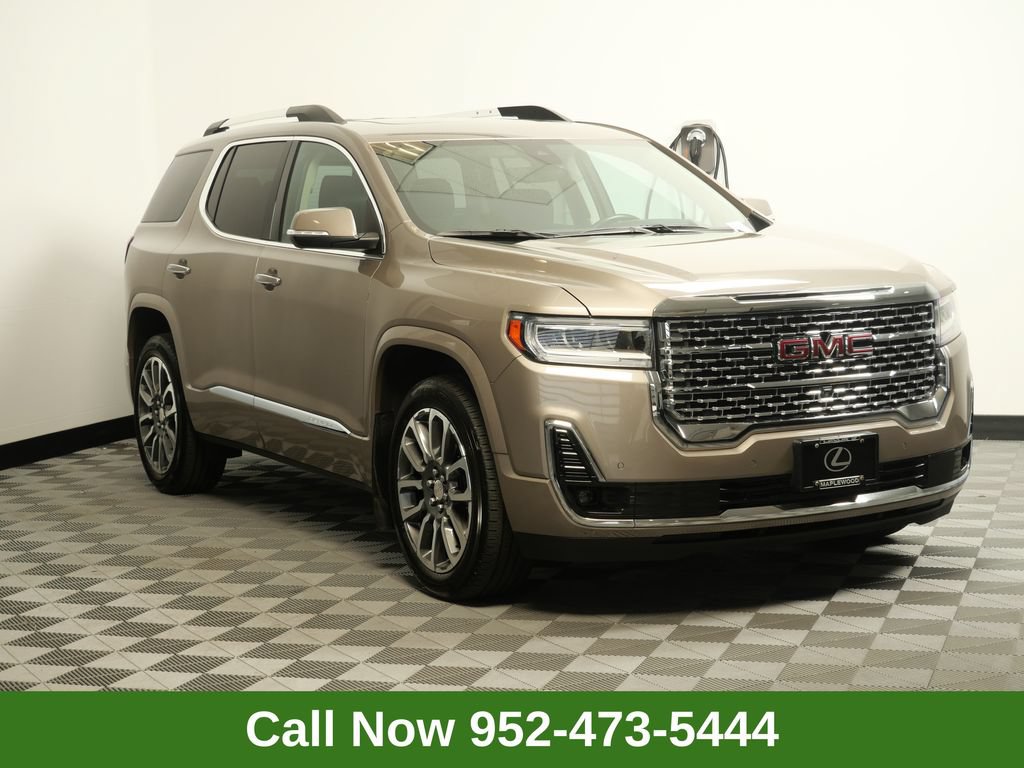 Used 2022 GMC Acadia Denali w/ Denali Ultimate Package