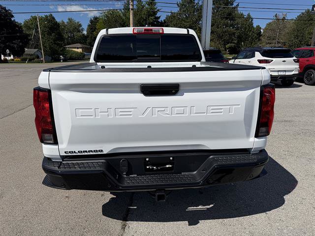 New 2026 Chevrolet Colorado W/T w/ WT Custom Package AWD/4WD image 4