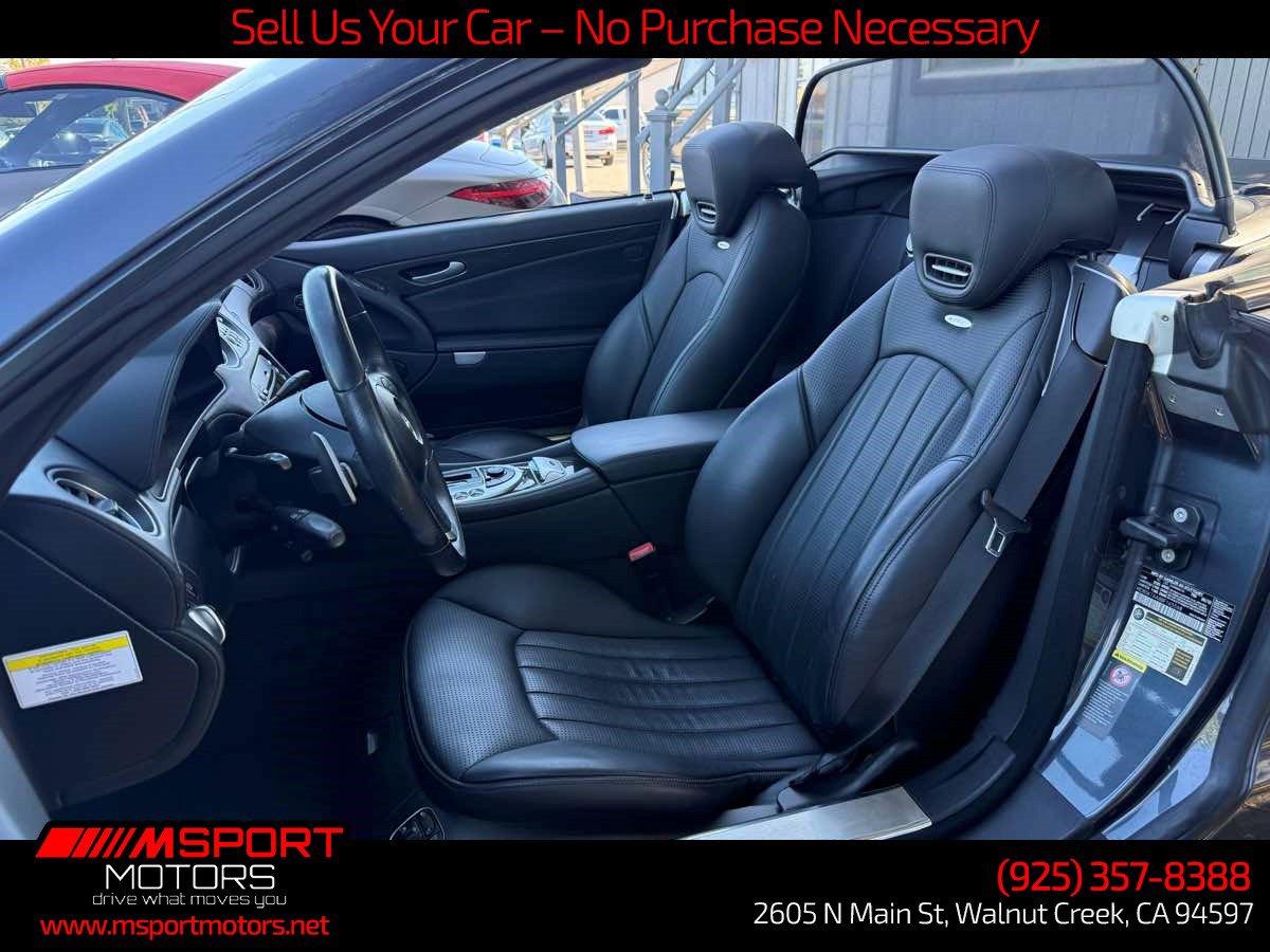 Used 2011 Mercedes-Benz SL 63 AMG image 11