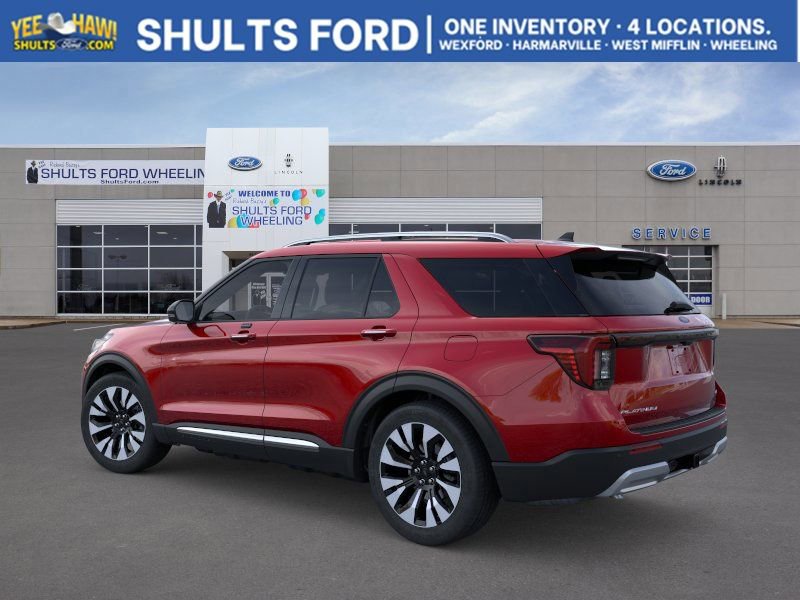 New 2026 Ford Explorer Platinum AWD/4WD image 5