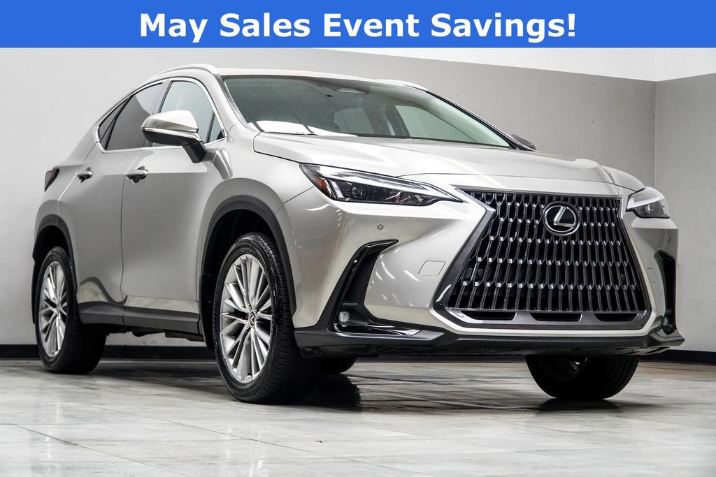 Used 2025 Lexus NX 350h AWD w/ Accessory Package (Z2) image 4