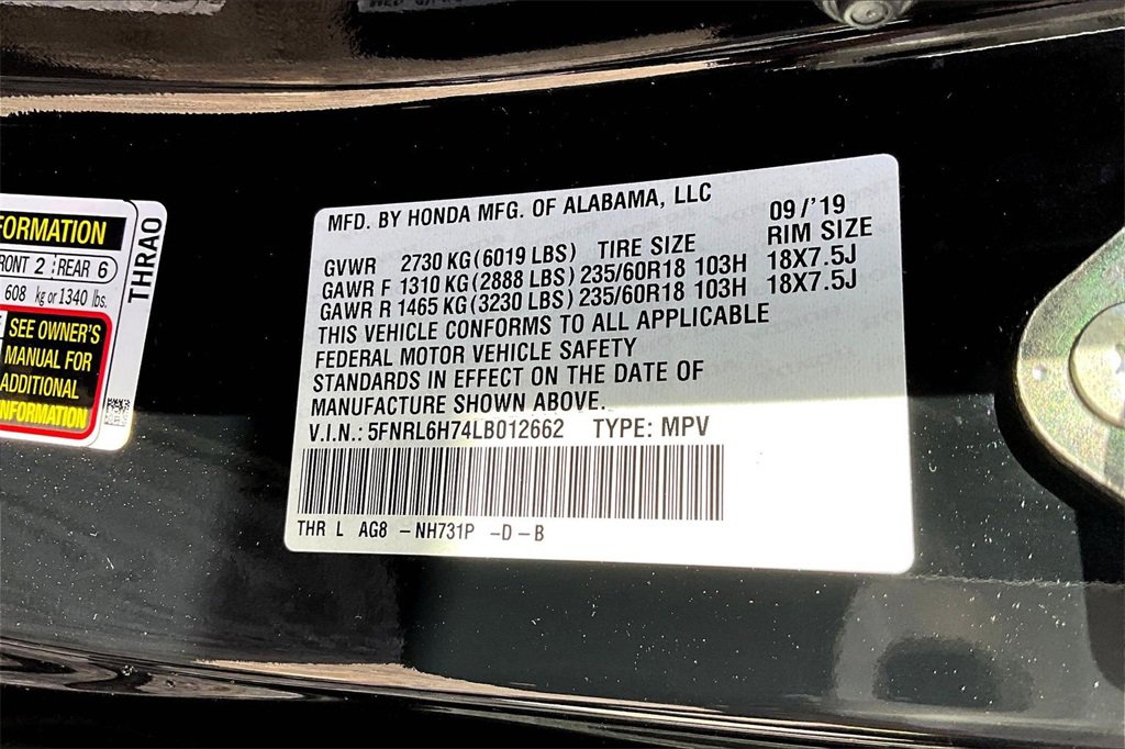 Used 2020 Honda Odyssey EX-L image 31