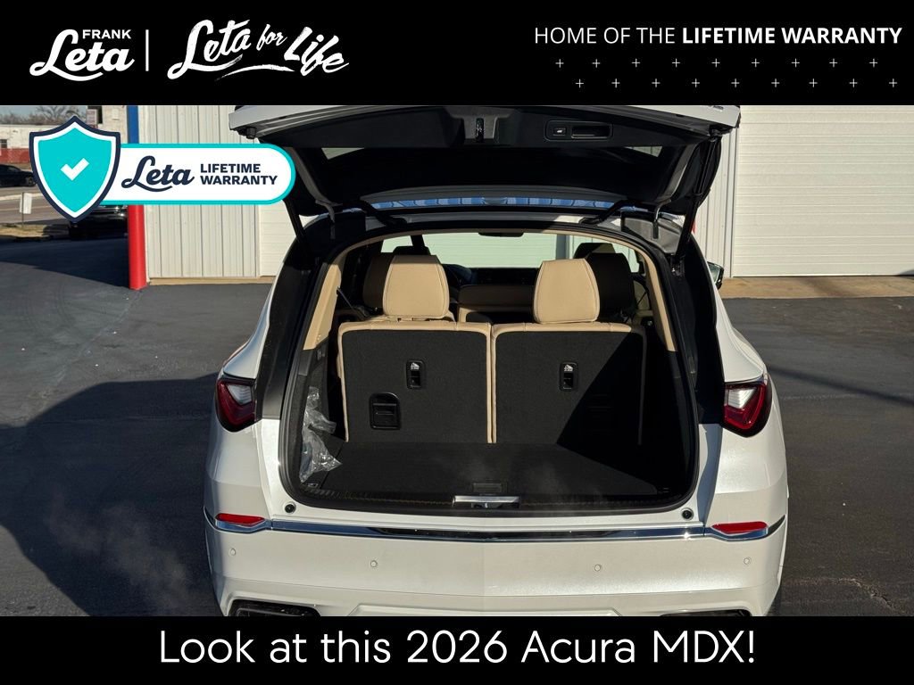 New 2026 Acura MDX w/ Advance Package image 22
