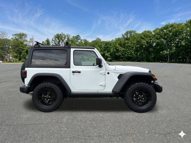 Used 2025 Jeep Wrangler Sport AWD/4WD image 10