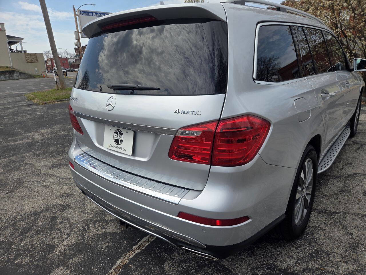 Used 2014 Mercedes-Benz GL 450 4MATIC image 12
