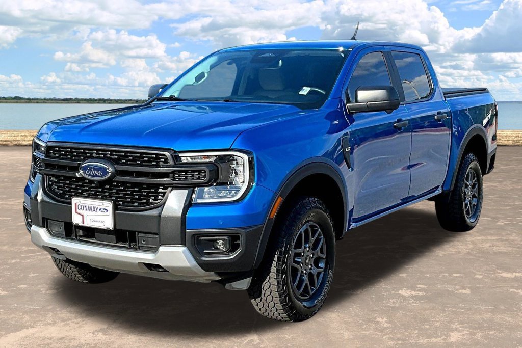 Certified 2025 Ford Ranger XLT AWD/4WD image 4