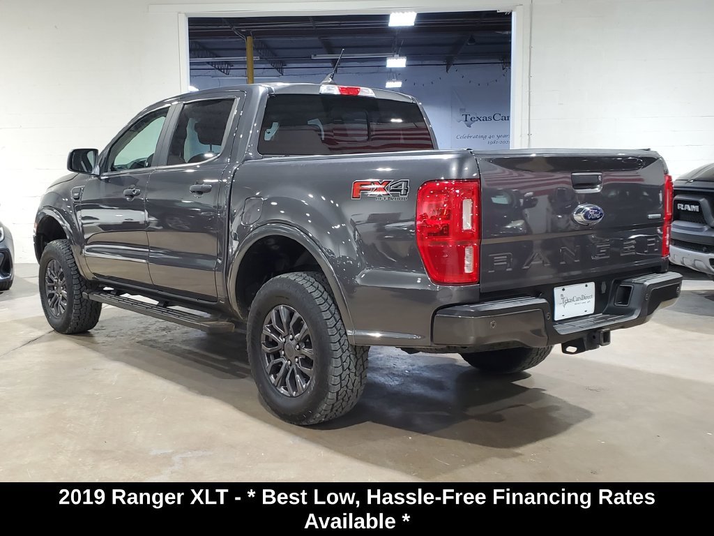 Used 2019 Ford Ranger XLT w/ Equipment Group 302A Luxury AWD/4WD image 12