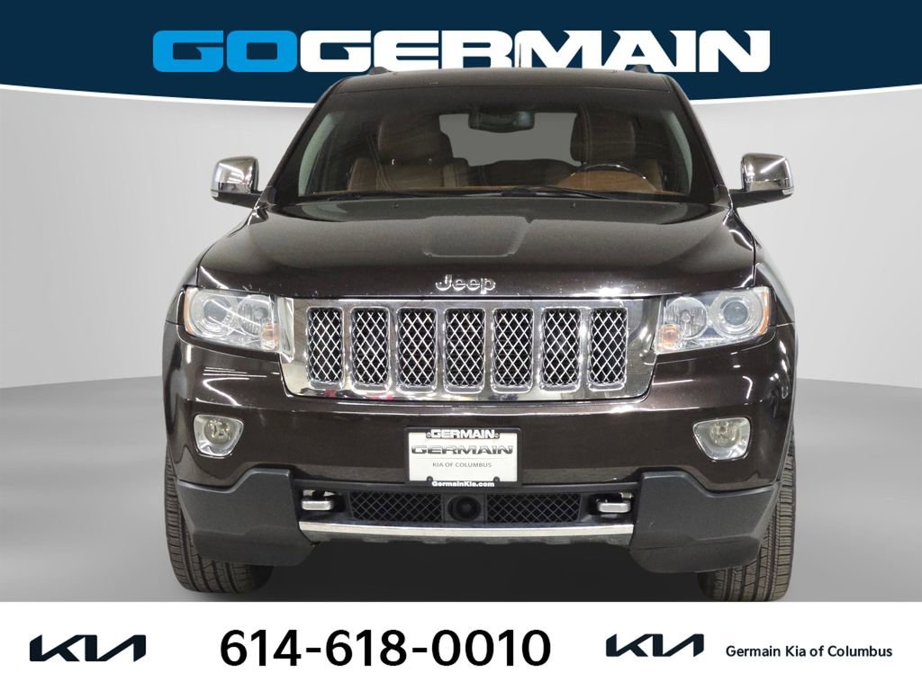 Used 2012 Jeep Grand Cherokee Overland Summit image 3