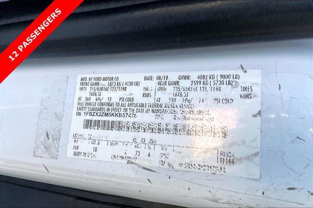 Used 2019 Ford Transit 350 XL RWD image 30