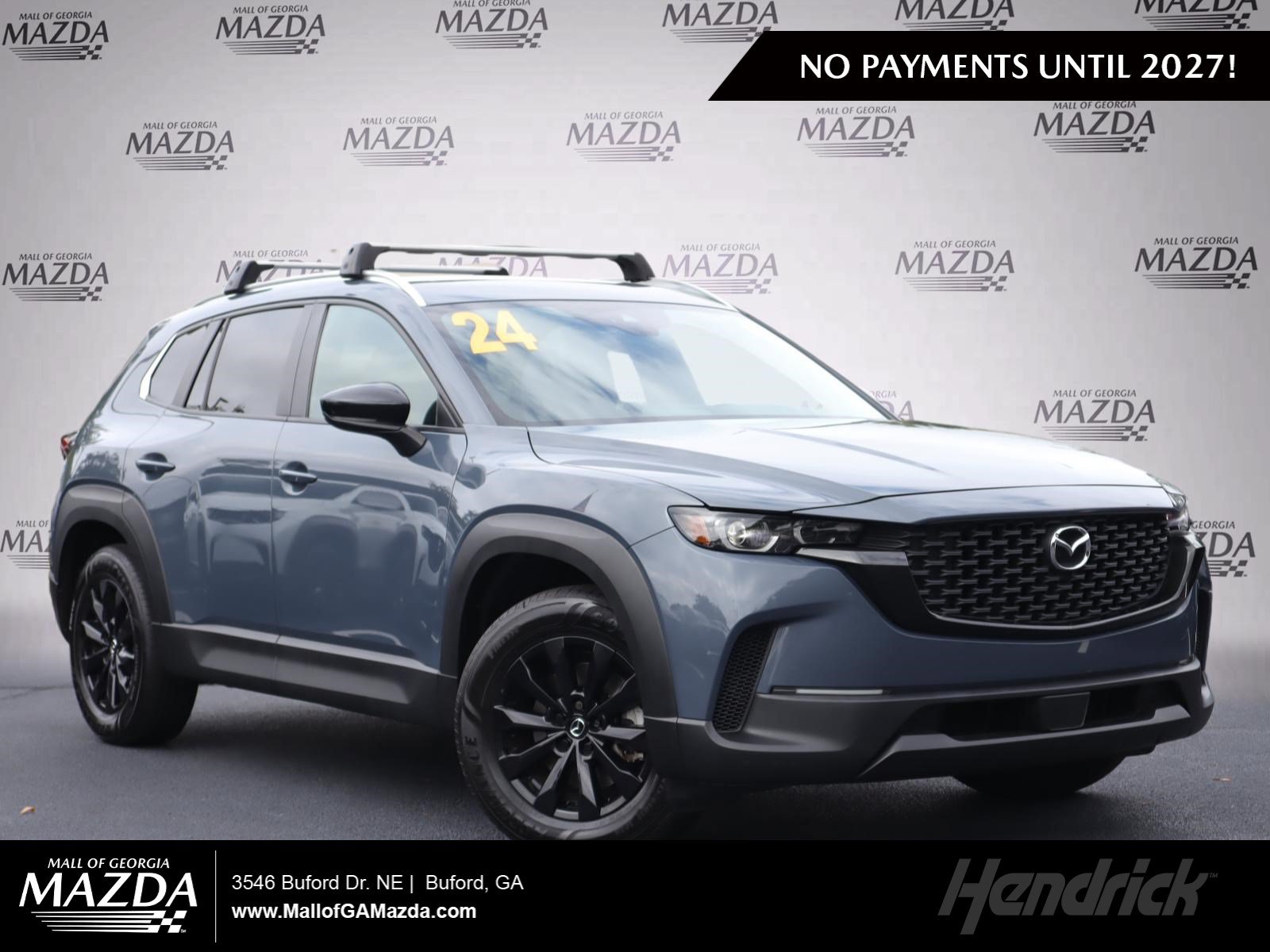 Certified 2024 MAZDA CX-50 AWD 2.5 S w/ Cargo Package
