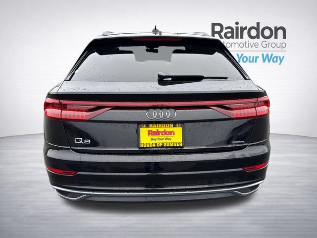 Used 2023 Audi Q8 Premium Plus w/ Premium Plus Package AWD/4WD image 7