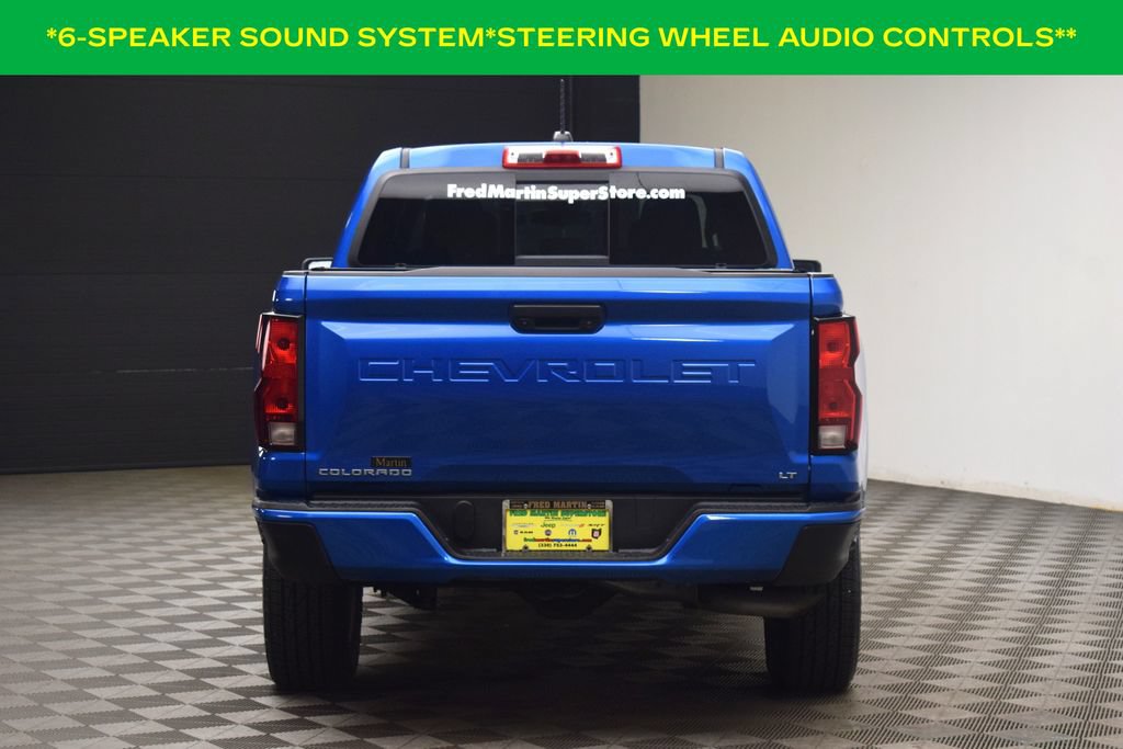 Used 2024 Chevrolet Colorado LT w/ LT Convenience Package RWD image 9