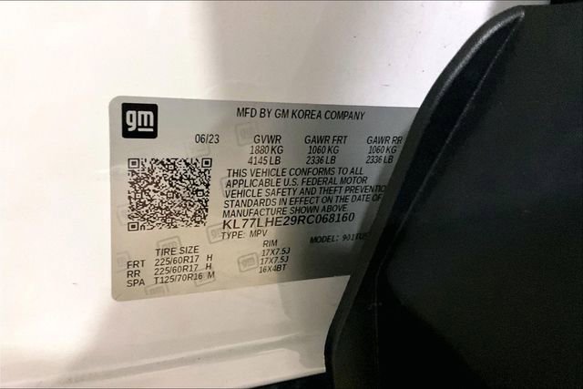 Certified 2024 Chevrolet Trax LT w/ Driver Confidence Package FWD image 31