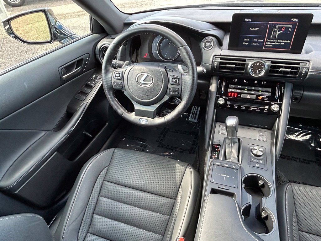 Used 2024 Lexus IS 350 F Sport w/ Memory Package RWD image 9