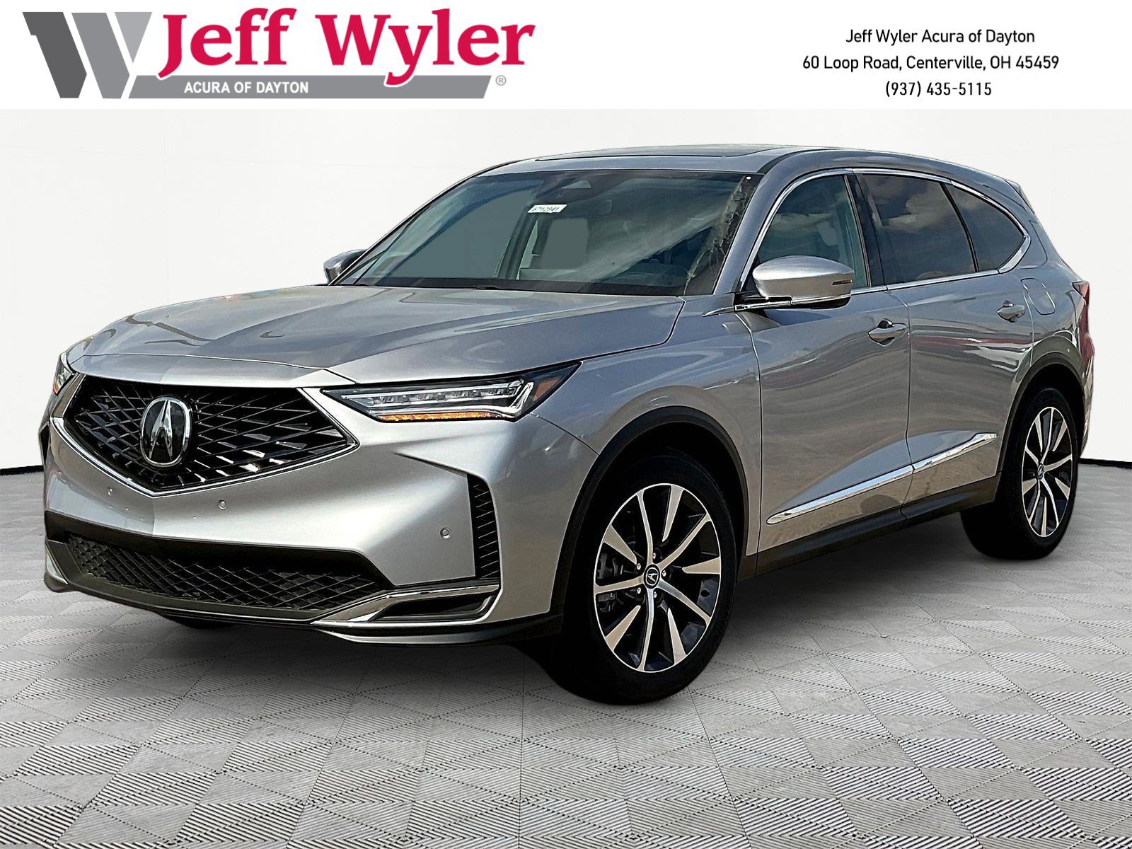 New 2026 Acura MDX w/ Technology Package
