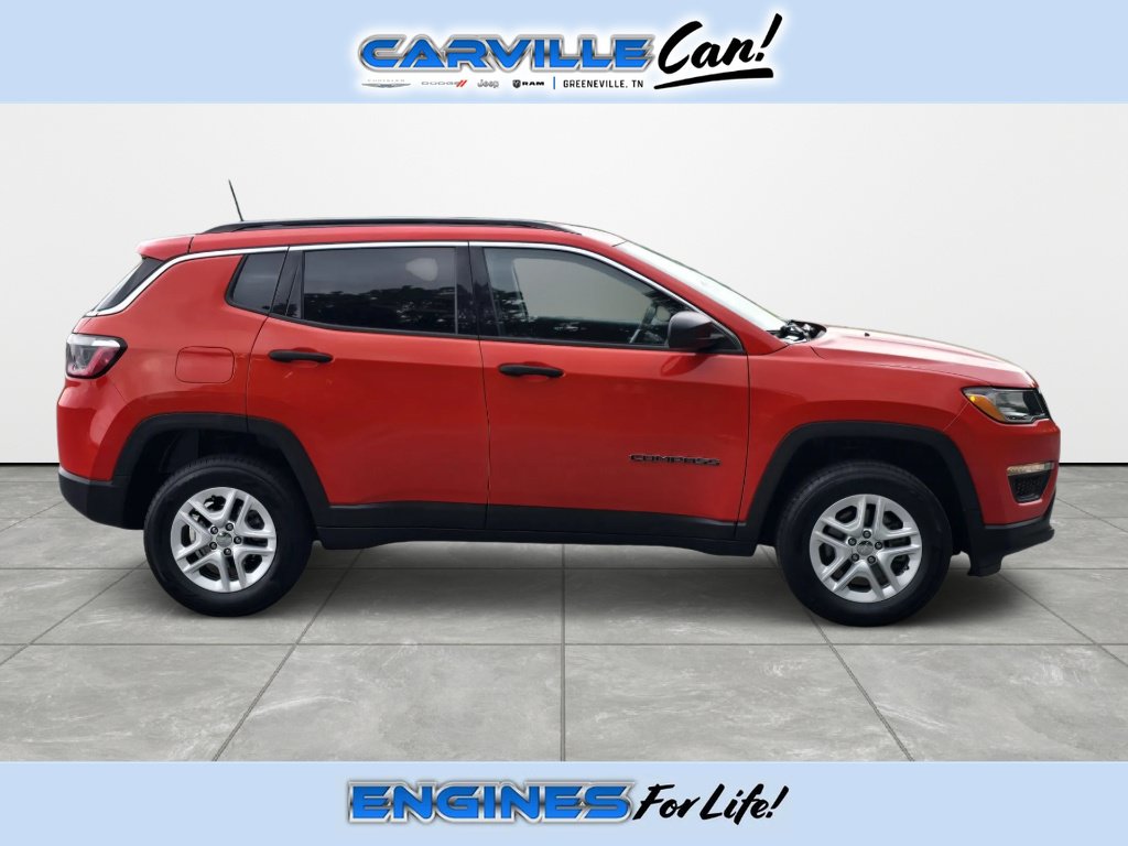 Used 2021 Jeep Compass Sport AWD/4WD image 3