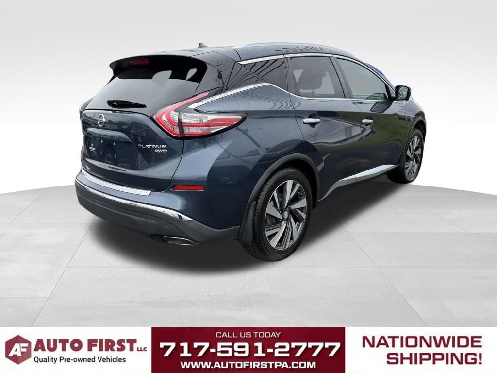 Used 2015 Nissan Murano Platinum w/ Platinum Technology Package AWD/4WD image 3